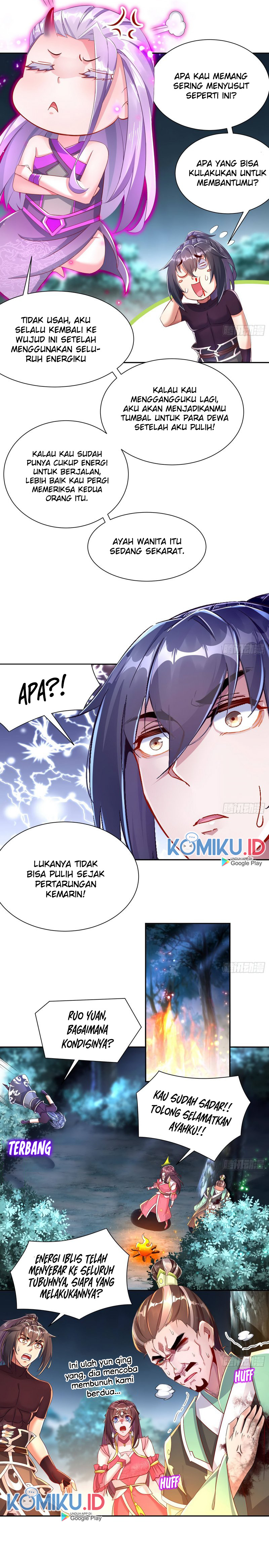 Rebirth of the Demon Reign (The Rebirth of the Demon God) Chapter 78 Gambar 3